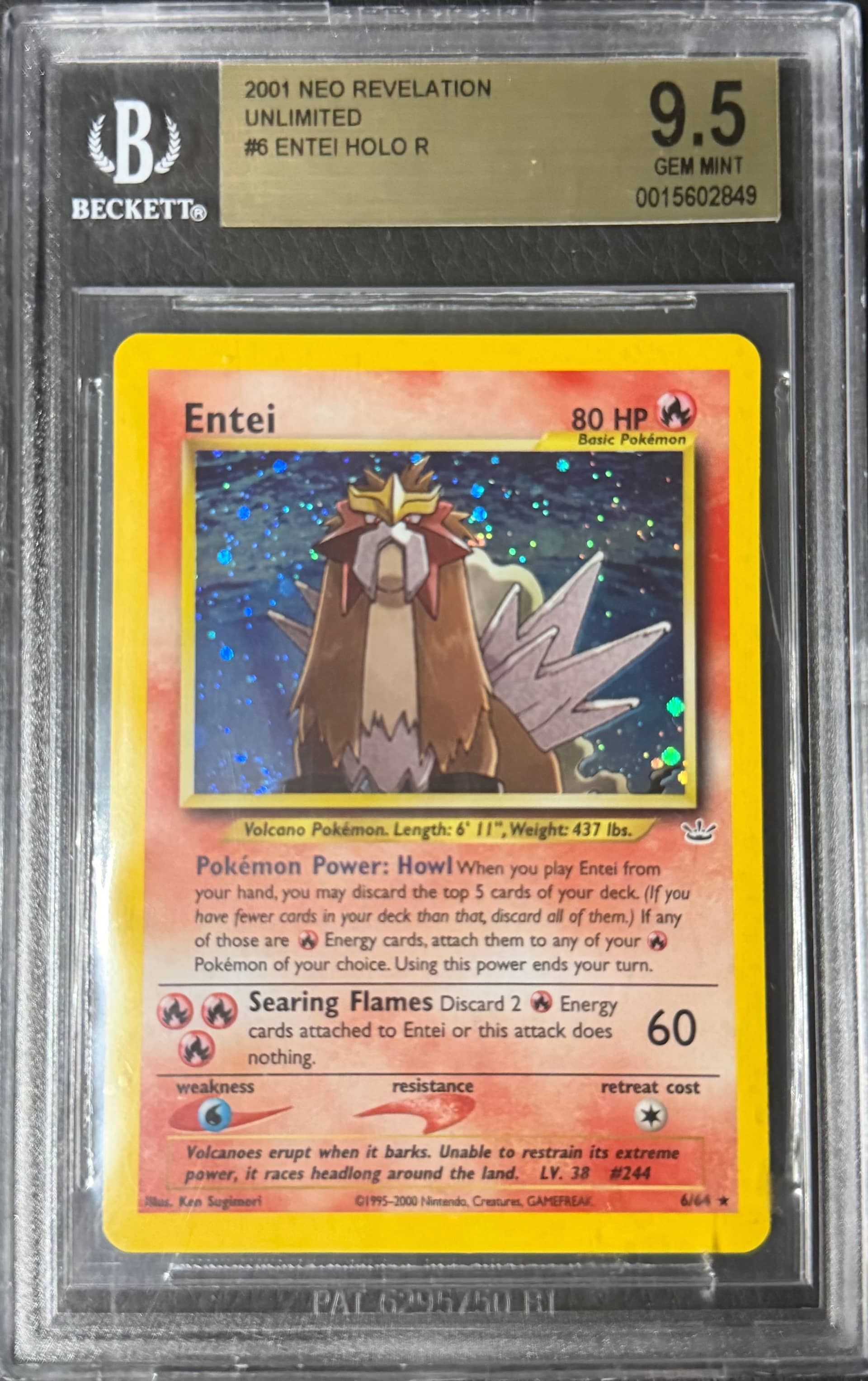 Entei Holo R
